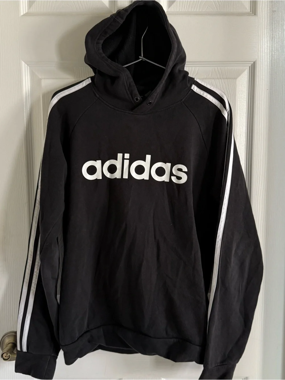 Black Adidas Hoodie